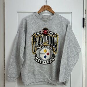 Vintage Pittsburgh Steelers Crewneck Sweatshirt